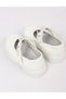 Pantofi perle Olivia alb - 6