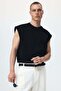 Relaxed Fit Scuba vest top - 3