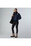 1996 Retro Nuptse Short Women's Navy Blue Coat - 4