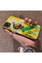 Oppo A15 Compatible Silicone Edge Hard Back Case Couple Phone Case with Neymar Pattern - 2