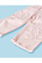 Infant Girls Pink Flower Patch Jeans - 3