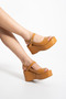 Ti̇bu Taba Leather Verona Sandals - 2