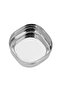 9cm Stainless Steel Square Dabba RF11700, Airtight Food Storage Container - 4