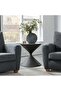 Hourglass Side Table - 4
