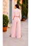 Loselya Women's Muslin Shirt and Pants Double Set - 3