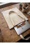 Raw Cloth Bag, 220 Gr Thick Ribs Fabric, Suitable for Printing/Dyeing/Embroidery, 100% Cotton - 2