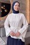 بلوزة فيريف كيسينج Y0160 - أبيض - 3
