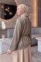 Verev Cut Blouse Y0160 - Khaki - 4
