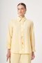 Women's Sequin Detail Suit Yellow 31453 - 2