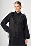 Women's Collar Stone Helena Set Black 31458 - 5