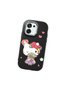 Oppo A6 Pro Compatible Case Camera Protector Black Silicone Couple Phone Case Kitty Patterned - 3
