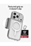 Crystal Palace Case for iPhone 17 Pro - Clear, Drop Protection (13ft/4m), ClearGuard Anti‑Yellowing & Scratch‑Resistant, MagSafe & Wireless Charging Compatible - 7