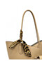 2-Piece Women's Bag Set Shoulder Bag + Strap Bag - 4