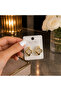 Zircon Stone Circle Clover Earrings -2Cm Xuping Earrings - 2