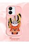 Vivo Y36 4g Compatible Case Camera Protector Pink Silicone Couple Phone Case Rabbit Pattern - 2