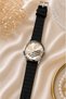 Stylish Women's Wristwatch with Silicone Strap (Fits Any Wrist) - 2