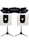 Replacement kit for Verefa L11 Pro vacuum cleaner, includes main brush, side brush and two dust bags.