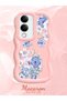 Vivo Y29T 5g Compatible Case Camera Protector Pink Silicone Couple Phone Case Floral Pattern - 2