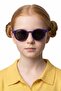 Raylo Purple Black Kids Sunglasses