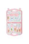 Educational Toy Dentist Set with Bag, 10 Pieces, Girls' Dental Doctor Play Set (Ages 3+) - 2
