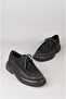 Seç Yola Genuine Leather Men's Shoes Black Nubuck - 6