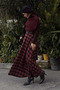 سترة تريكو نسائية ذات ياقة مدورة - 3