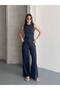 Modal Pike Gathered Slim Trousers and T-Shirt Set - 3