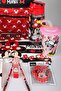 X Dekomus Licensed Stationery Set Love Collection Small Size Kindergarten Bag, Water Bottle, Lunchbox - 4