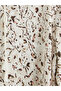 Original Tie-Neck Patterned Blouse - 7