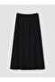 Original Elastic Waist A-Line Skirt - 5