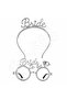 Bride to Be Tac Glasses Set Silver - 2