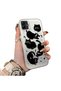 Samsung Galaxy A03/A04E/A04 Compatible High Quality Fun Black Cat Printed Case - 2