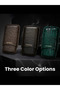 Portable Leather Case – Gray Edition - 5
