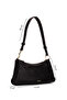 Women's Genuine Leather Brown Shoulder Bag - 2