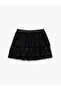 Glittery Tutu Skirt with Bow and Elastic Waist - 4