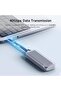 USB4, 80Gbps Data Transfer, 240W Fast Charging USB-C Cable, 8K@60Hz USB 4 V2.0 Short Cable f - 4