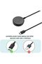 كابل شحن لسوار ذكي، كابل USB من النوع C / قاعدة شحن لاسلكية متوافقة مع سامسونج - 3