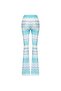 Lunessa Knitted Flared Pants Zigzag Metallic Almara - 5