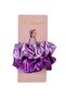 -Eya 2-piece Scrunchie Set - Multicolor - 2