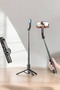 Remote Controlled Tripod Selfie Stick 360 Degree Rotatable - 3