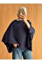 Women's Bat Sleeve Shawl Collar Hijab Shirt - 4