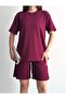 Women's Oversized Set with Shorts - 2