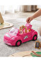 Pink Convertible Car Play Set Toy - 4