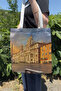 Vatican V3 Double-Sided Summer and Winter Canvas Print Tote Bag