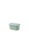 Easy Clip Rectangular Storage Container 450 ml Green