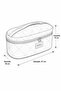 Honey Puppy Airwrap Compatible XL Size Bag Travel Bag for All Hair Styling Tools with Compartments - 5
