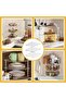 3-Tier Clear Acrylic Plate Organizer for Cabinet - Space Saving Stackable Dish Rack and Bowl Holder, - 5