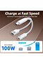 محول USB C OTG، كابل تقسيم USB C 2 في 1 مع شحن سريع 100 واط ونقل البيانات، US B A - 6