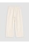 Rmz Gi̇yi̇m Farkiyla Wide-Leg Lace Detailed Girls' Trousers - 4