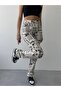 Novine Newspaper Patterned Trousers - 3